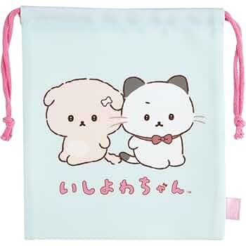Amazon.co.jp: サンエックス(San-X) いしよわちゃん 巾着